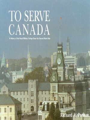 cover image of To Serve Canada